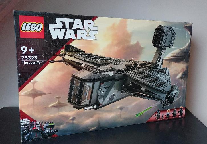 Lego Star Wars 75323 The Justifier - neuf - scellé, Enfants & Bébés, Jouets | Duplo & Lego, Neuf, Lego, Ensemble complet, Enlèvement ou Envoi