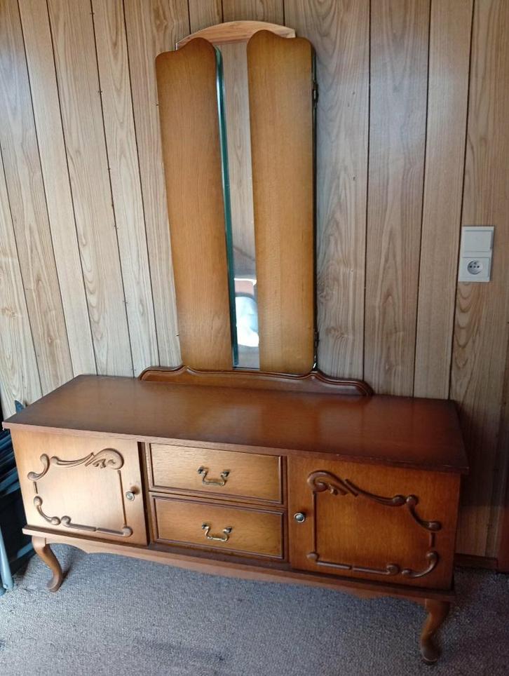 Coiffeuse, Maison & Meubles, Tables | Coiffeuses, Comme neuf, 150 à 200 cm, Moins de 50 cm, Bois, Enlèvement