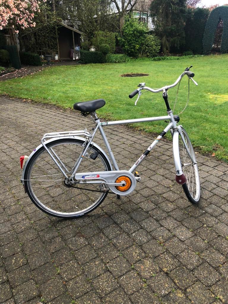 Herenfiets, Ophalen, Gebruikt