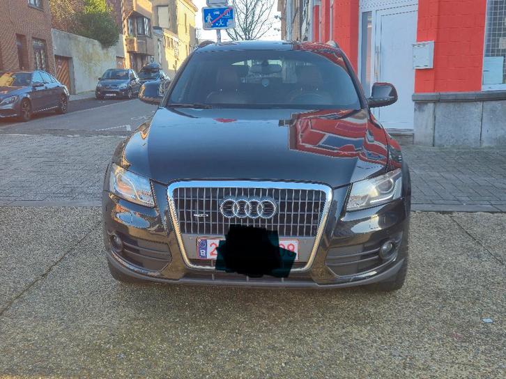 Audi Q5 2012 2.0 tdi 163.000 chevaux lire l annonces, Auto's, Audi, Bedrijf, Q5, 4x4, ABS, Adaptieve lichten, Adaptive Cruise Control