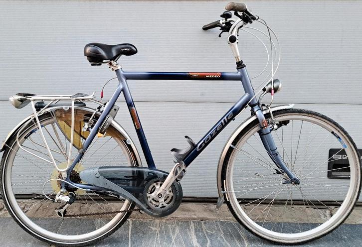 vélo GAZELLE homme grand cadre 65cm prix300€04898/13734, Fietsen en Brommers, Fietsen | Heren | Herenfietsen, Zo goed als nieuw