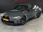 BMW M4 Compétition * 38 800 km * Gris Dravit * 510 CV, Cuir, Argent ou Gris, Achat, 375 kW
