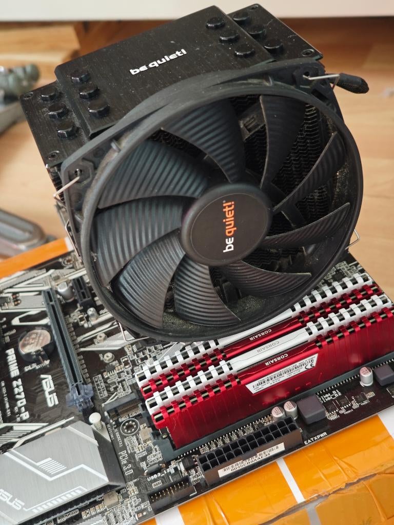 I7 7700k, Computers en Software, Processors, Ophalen, Gebruikt, Intel Core i7, 4 Ghz of meer