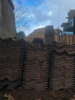 400 dakpannen +/-, Doe-het-zelf en Bouw, Ophalen, Gebruikt, Steen of Klei, 15 m² of meer