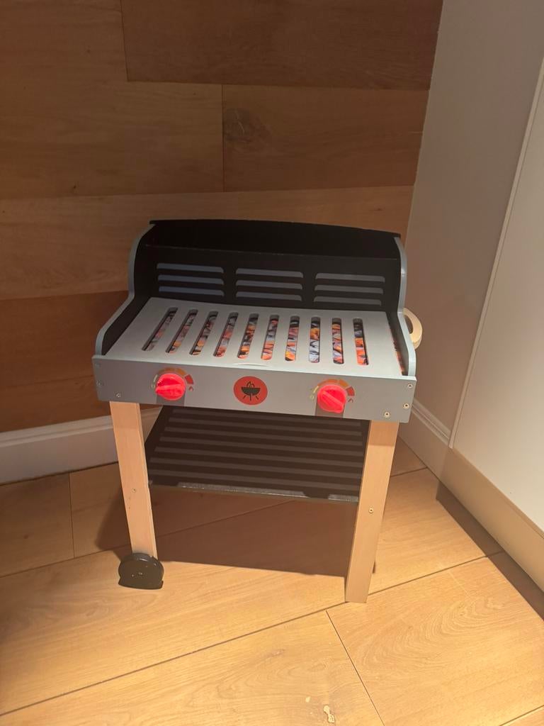 Speelgoed barbecue, Ophalen, Gebruikt