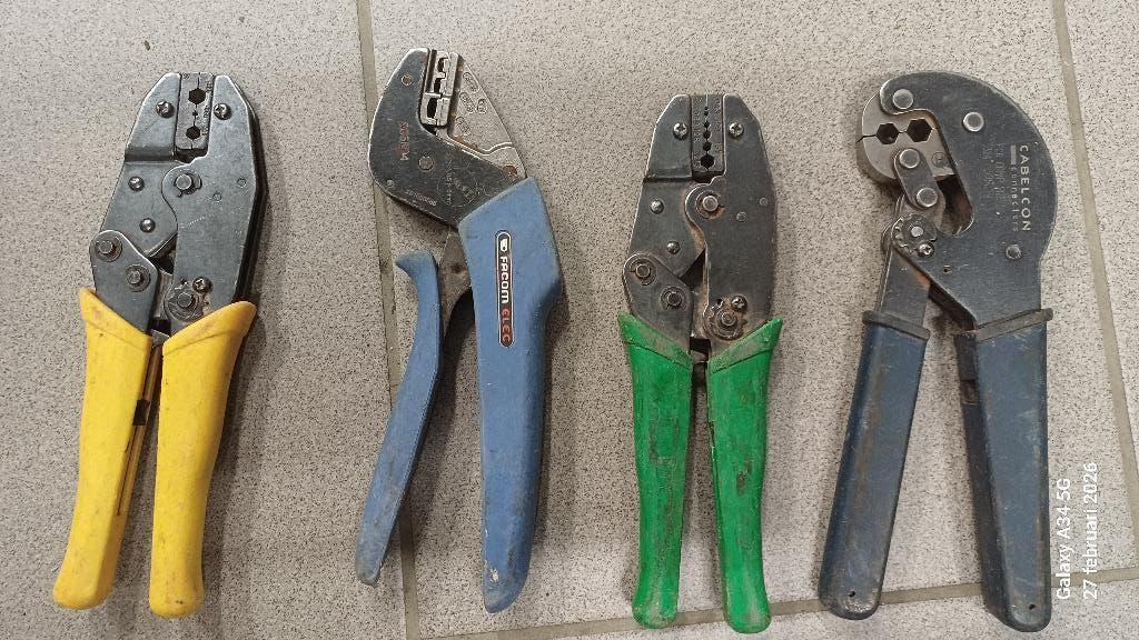 Knipex tangen, Bricolage & Construction, Outillage | Outillage à main, Utilisé, Enlèvement ou Envoi