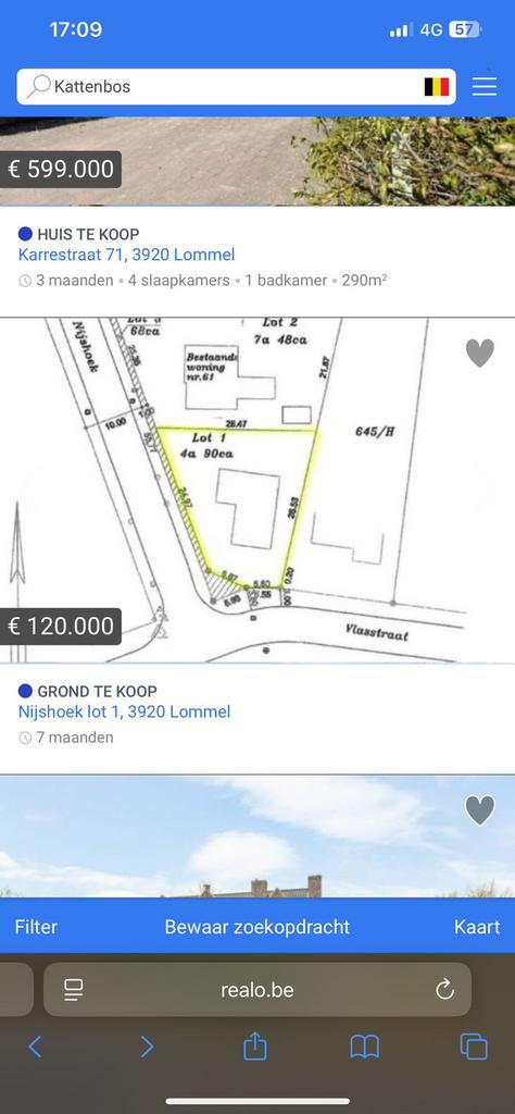 Bougrond in lommel, Ophalen, Zo goed als nieuw