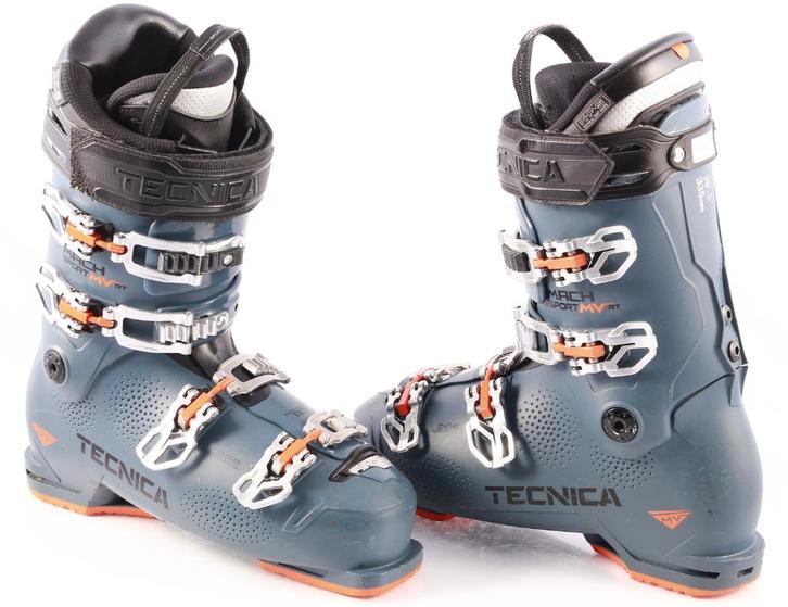 40,5 41 EU skischoenen TECNICA MACH SPORT 110 MV RT, Sport en Fitness, Skiën en Langlaufen, Gebruikt, Schoenen, Ski, Carve, Ophalen of Verzenden