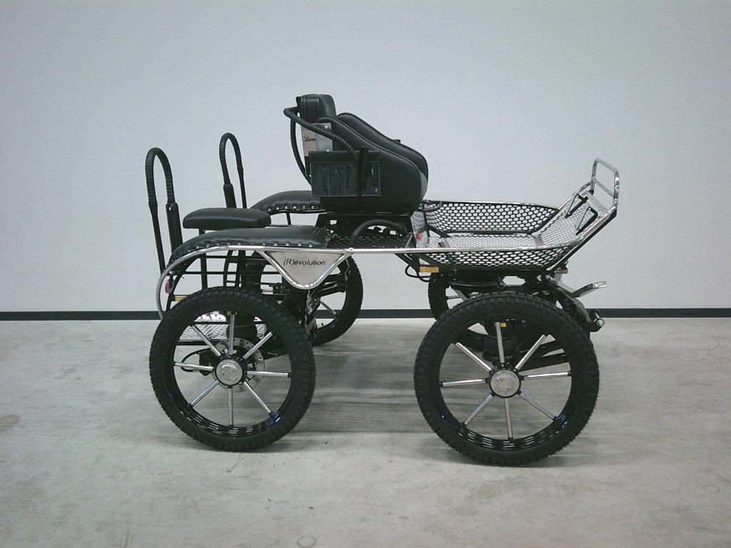 Nieuwe pony-Marathonwagen enkelspan. Leon Revolution., Dieren en Toebehoren, Rijtuigen en Koetsen, Nieuw, Marathonwagen, Pony