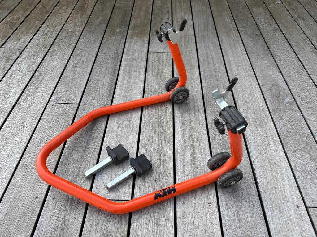 Béquille de levage roue arrière KTM, Motos, Accessoires | Produits d'entretien, Enlèvement
