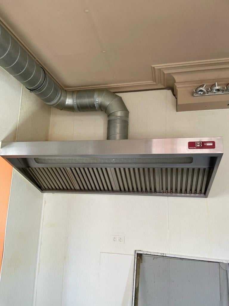 DIAMOND Vortex Plus – Complete afzuigkap 2,5 m, Enlèvement, Utilisé, Autoportant, 800 m³/h ou plus