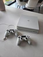 PLAYSTATION 4  WIT, Games en Spelcomputers, Spelcomputers | Sony Consoles | Accessoires, Ophalen, Zo goed als nieuw, PlayStation 4