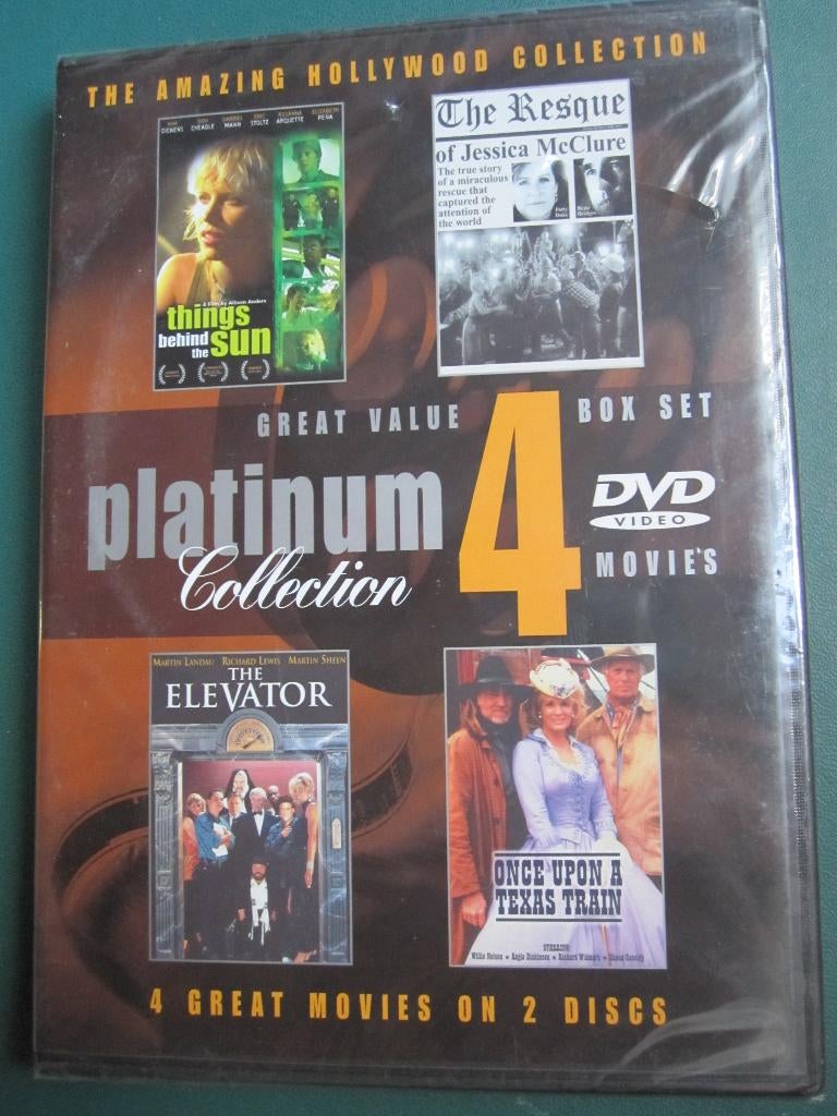 4 Movies Platinum Collection - Hollywood Stars (4 films op 2, Vanaf 16 jaar, Boxset, Drama, Ophalen of Verzenden