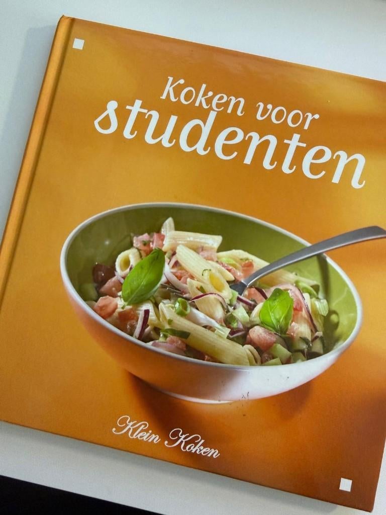 Koken voor studenten, Livres, Livres de cuisine, Enlèvement ou Envoi, Comme neuf, Europe