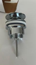 Crépine alu pour lavabo neuve, Doe-het-zelf en Bouw, Sanitair, Ophalen, Wastafel