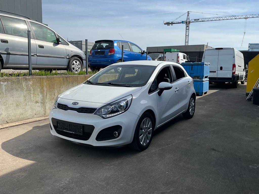 2012 Kia New Rio, Auto's, Kia, Bedrijf, Rio, Benzine, Euro 5, Overige carrosserie, Handgeschakeld, Gebruikt