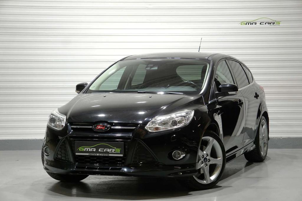 Ford Focus Focus 1.6 Benzine St Line-Navi-Airco-Cam-PDC-Gara, Auto's, Focus, Stof, Gebruikt, 4 cilinders