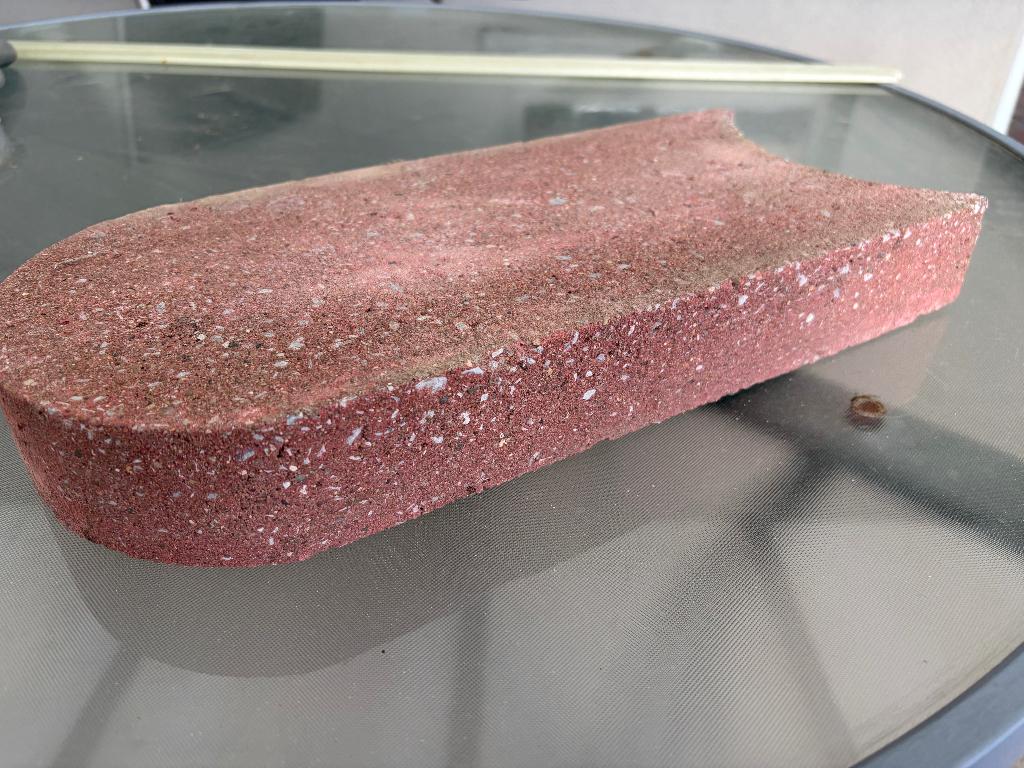 Gratis klinkers, Béton, Enlèvement, Utilisé, 5 à 10 m²