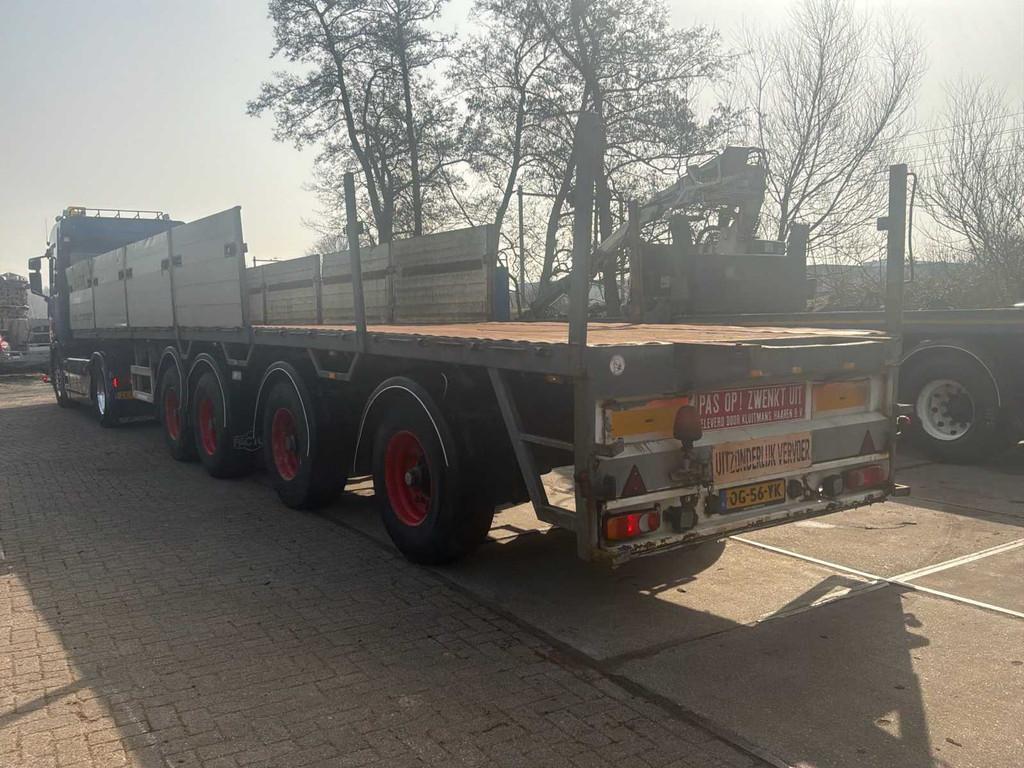 Semi-remorque Pacton TTD 454 2002, Achat, Entreprise, Autres carburants, Remorques et Semi-remorques