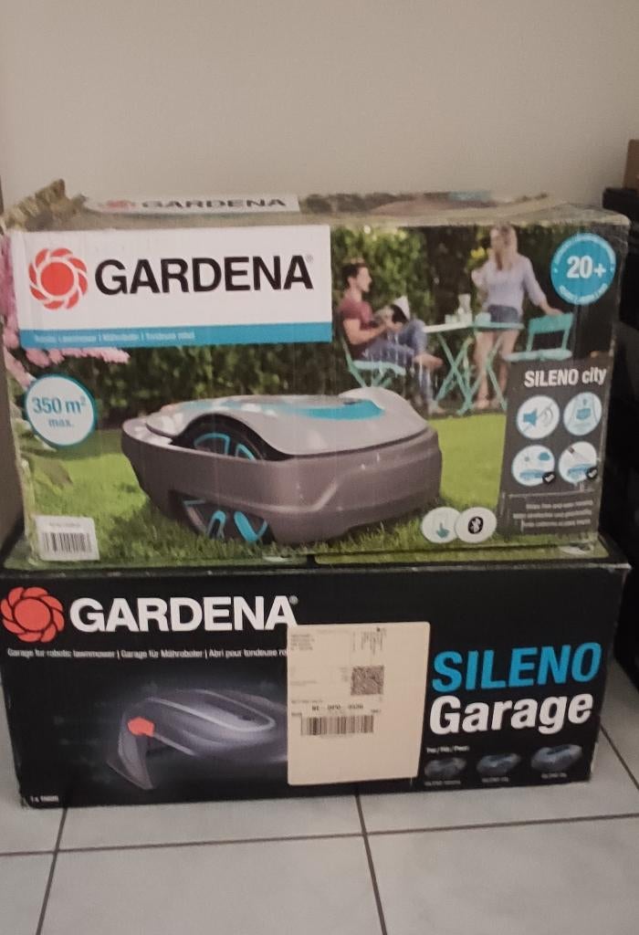 Gardena Sileno City 350, Ophalen, Nieuw, Minder dan 20 cm, Bestuurbaar via app