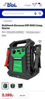 Stahlwerk SW-5001 startbooster Nieuw, Ophalen, Zo goed als nieuw