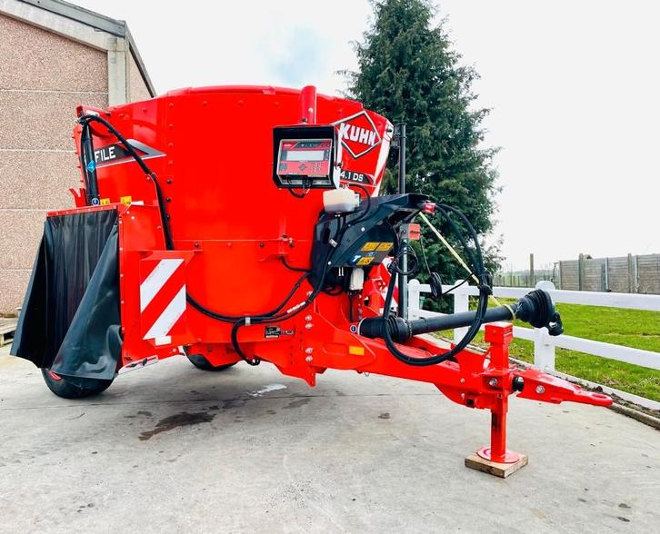 Voedermengwagen Nieuw Kuhn Voederwagen, Doe-het-zelf en Bouw, Lieren en Takels, Nieuw, Ophalen
