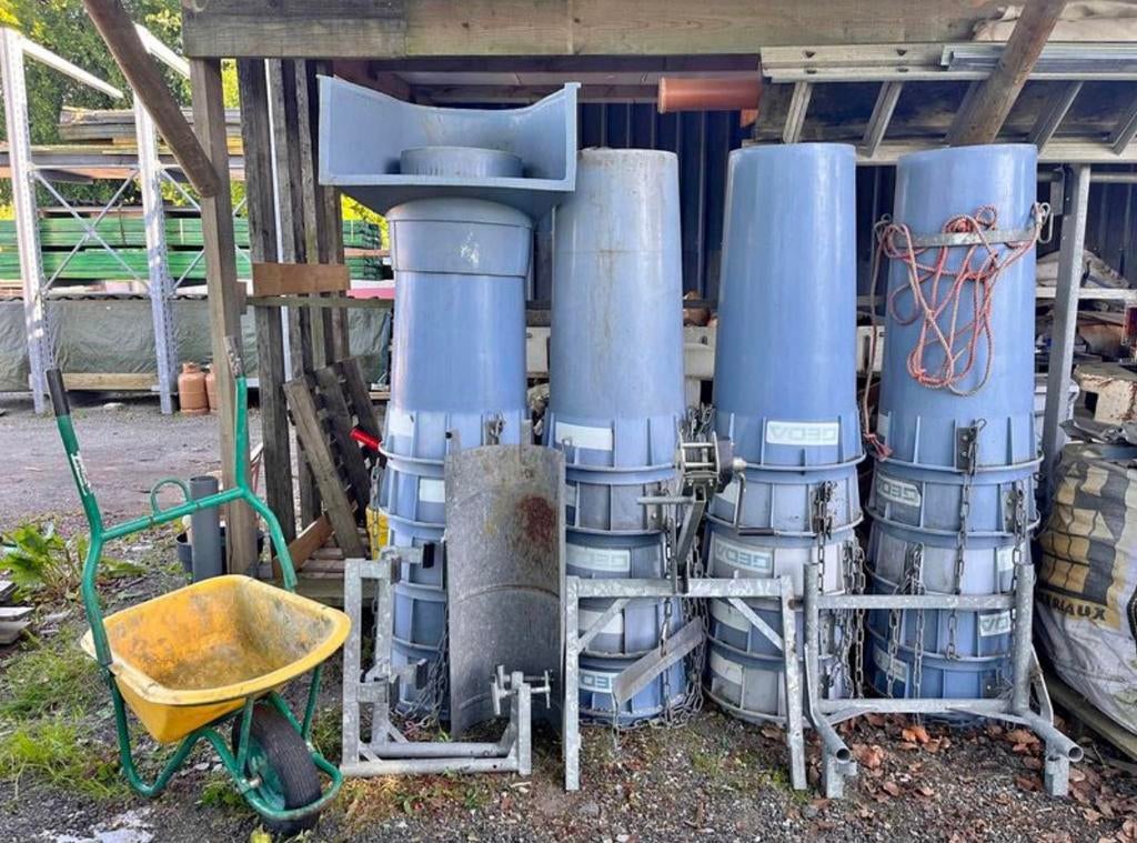 13 m de goulottes, Enlèvement ou Envoi