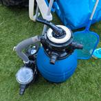 Warmtepomp zwembad, Tuin en Terras, Ophalen, Zo goed als nieuw, Zwembadpomp