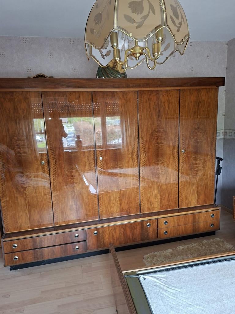 Slaapkamer jaren 60, Ophalen