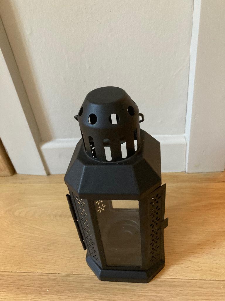 Lantaarn, Ophalen, Nieuw, Zwart