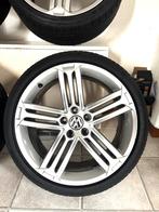 Jantes 19  Vw Golf 6R  5x112, Band(en), Ophalen, 19 inch, Zomerbanden