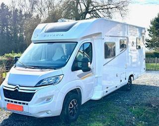 Bavaria T746 UNIk, Caravans en Kamperen, Mobilhomes, Particulier, tot en met 4, Half-integraal, Bavaria, Overige merken, Diesel