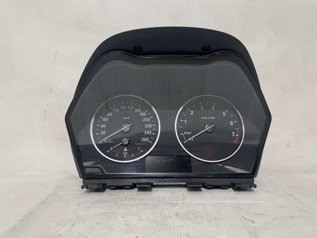 Compteurs KM N47 9232891 BMW F20, Autos : Pièces & Accessoires, CS, C, Enlèvement, Utilisé