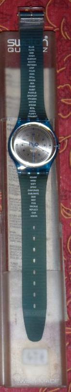 Montre SWATCH Gent GN178 Basic Element neuve, 1999, boite, Enlèvement ou Envoi, Neuf