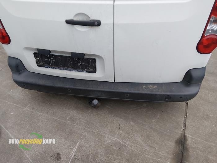 Pare-chocs arrière d'un Peugeot Partner, -, 3 mois de garantie, Utilisé, -