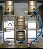 Brouwinstallatie met alle nodige toebehoren, Ophalen, Zo goed als nieuw