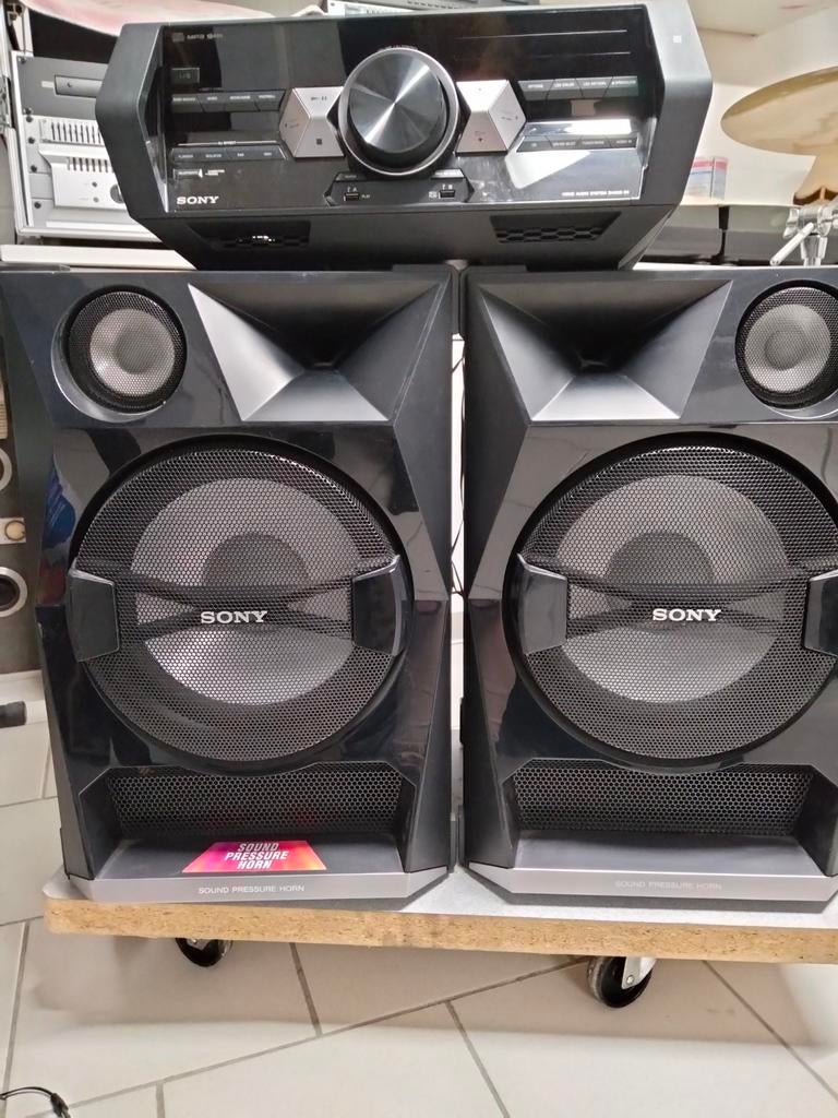 Chaîne Hi-Fi SONY SHAKE-33, TV, Hi-fi & Vidéo, Enceintes, Enlèvement, Sony