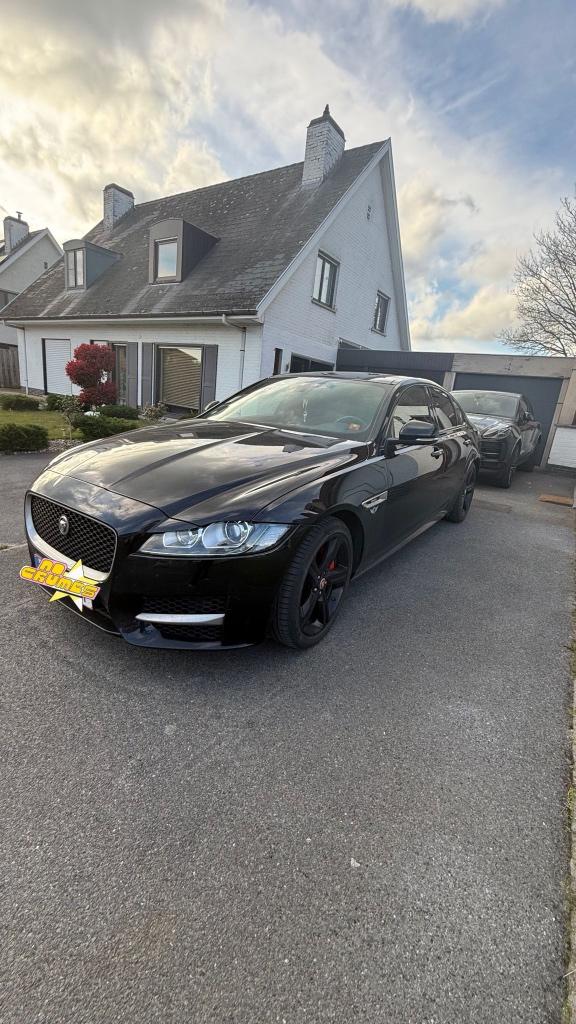 Jaguar F‑Pace 2.0D 180pk Automaat – 142.644 km – Topstaat, Autos, Jaguar, Entreprise, XF, ABS, Caméra de recul, Régulateur de distance