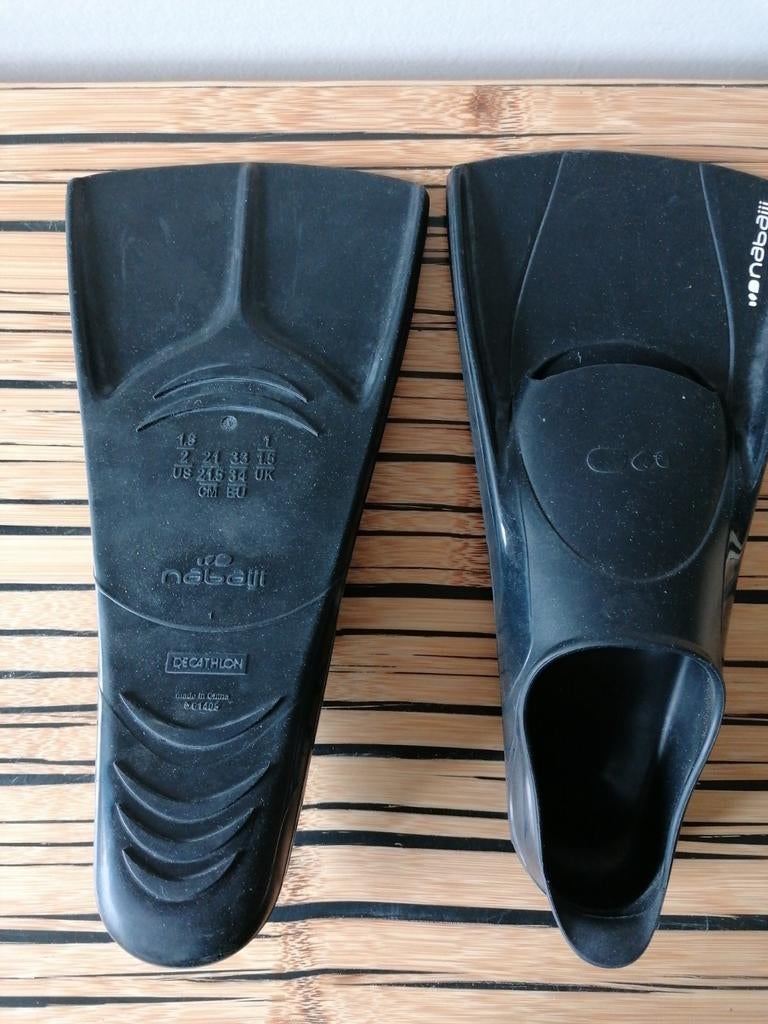 Zwemvliezen Nabaiji Mt 33/34, Ophalen