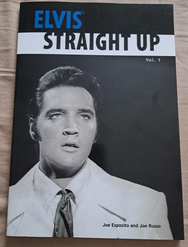 Elvis Straight Up Vol 1, Boeken, Ophalen of Verzenden, Zo goed als nieuw