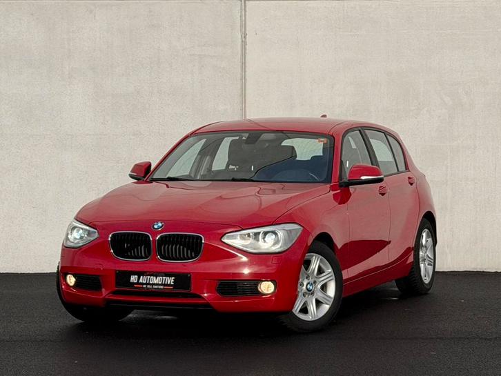 BMW F20 118i *AUTOMATIC* 170PK • GPS • PDC • EURO5 • GEKEURD, Auto's, BMW, Bedrijf, Te koop, 1 Reeks, ABS, Airbags, Airconditioning