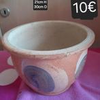 Terracotta bloempot, Tuin en Terras, Ophalen