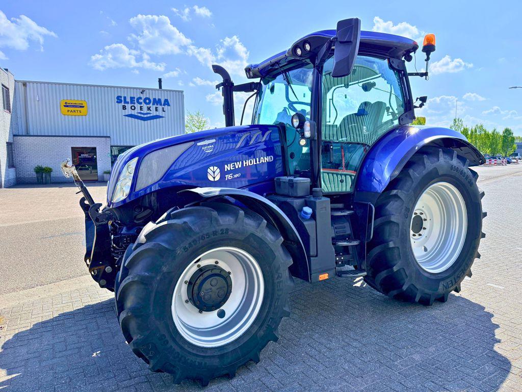 New Holland T6.180AC Stage V Blue Power, Utilisé, Plus de 160 ch, New Holland, 5000 à 7500
