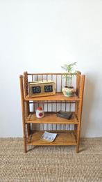 Vintage bamboe rekje - jaren 60-70, Ophalen of Verzenden, Huis en Inrichting