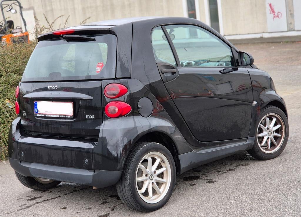 Smart fortwo 1.0 mhd ess hybride 150mkm semi auto 3900€ ctok, Achat, 2 places, Automatique, Particulier