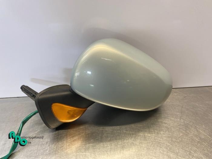 Rétroviseur extérieur gauche d'un Renault Modus (Modus 04-, Renault, -, 3 mois de garantie, Utilisé