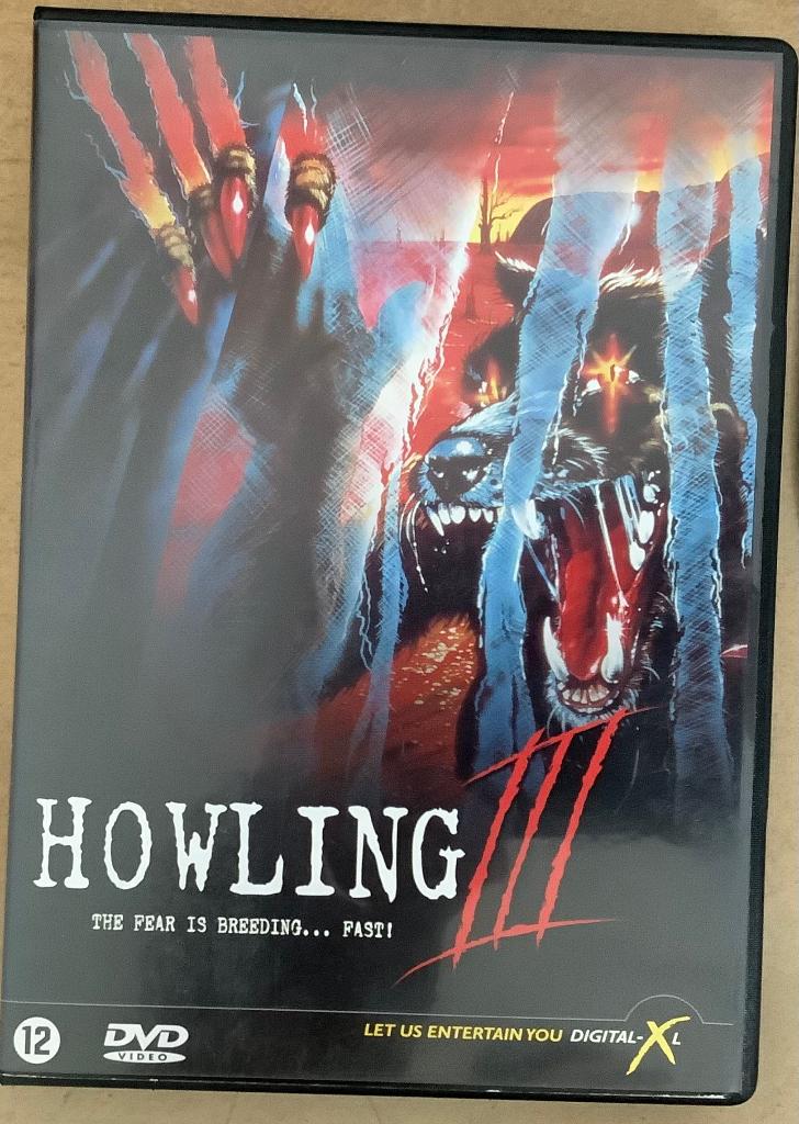 Howling III (1987) Dvd Zeldzaam !, CD & DVD, DVD | Horreur, À partir de 16 ans, Enlèvement ou Envoi, Utilisé, Monstres