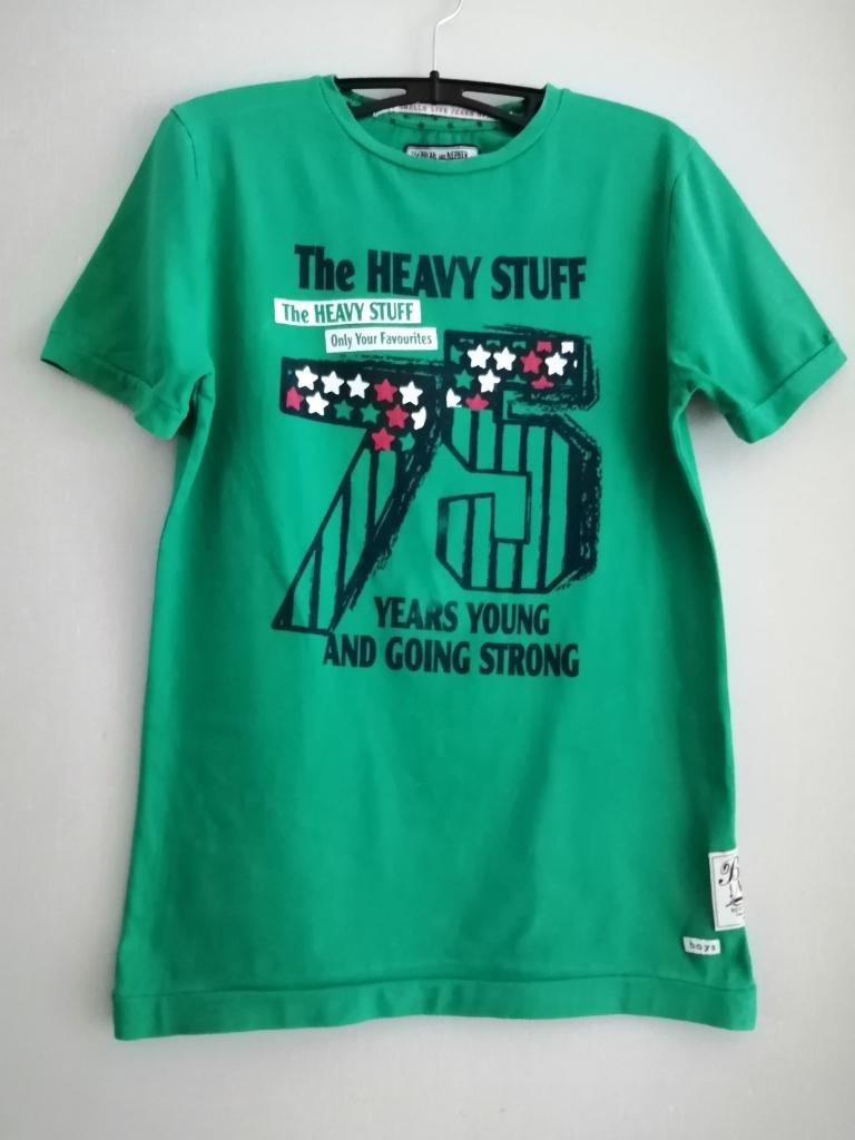 mooie t-shirt Brian & Nephew maat 14 jaar, Kinderen en Baby's, Kinderkleding | Maat 164, Gebruikt, Verzenden, Brian & Nephew, Shirt of Longsleeve