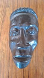 Afrikaans masker 1,1 kg 24 cm x 13 cm., Ophalen of Verzenden