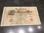 Duitsland 1000 Mark 1910, Postzegels en Munten, Ophalen of Verzenden, Duitsland